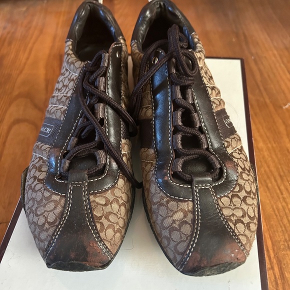 Coach bowler-style sneakers - Picture 2 of 6